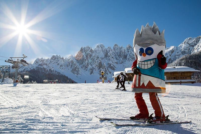 Familienskigebiet Haunold