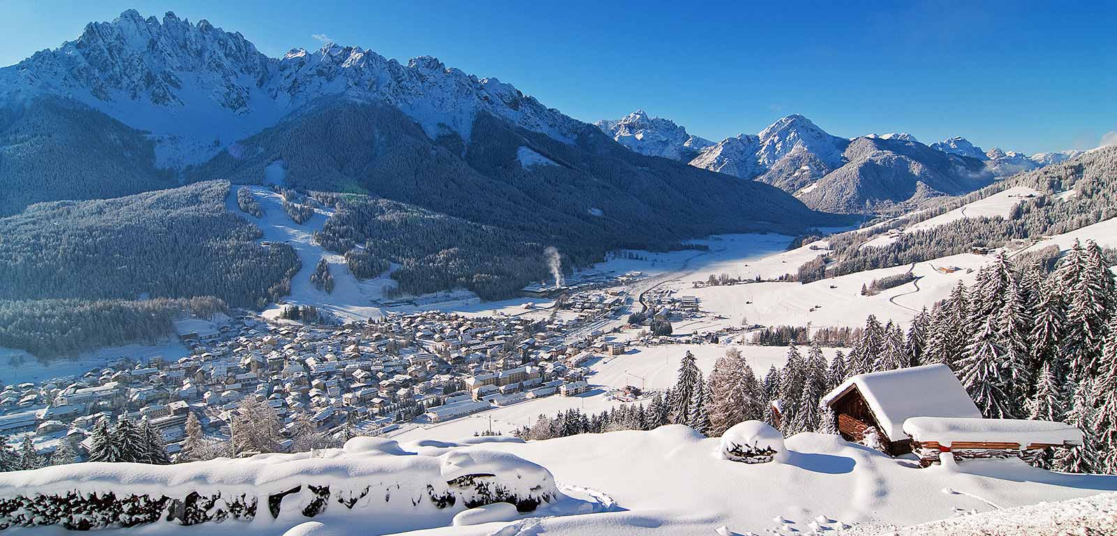Urlaub in Innichen im Hochpustertal Dolomitenregion 3 Zinnen