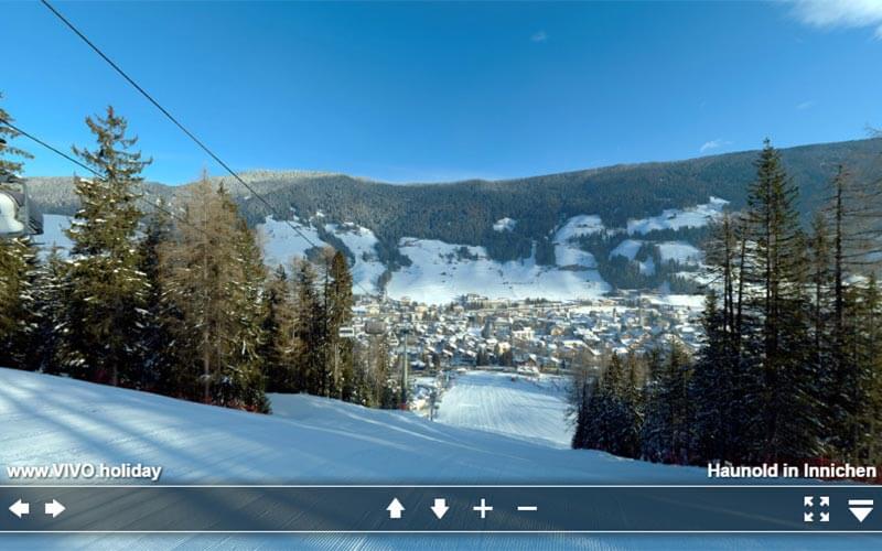 Skigebiet Haunold in Innichen