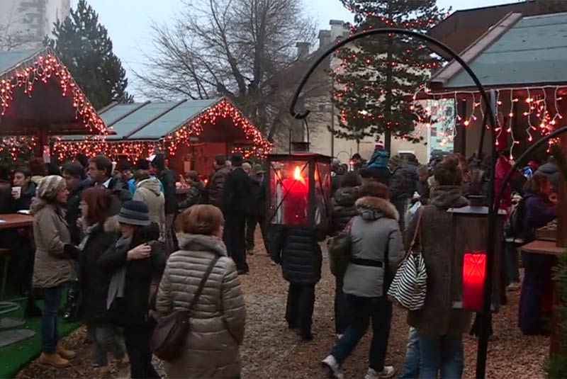 Video - Weihnachtsmarkt